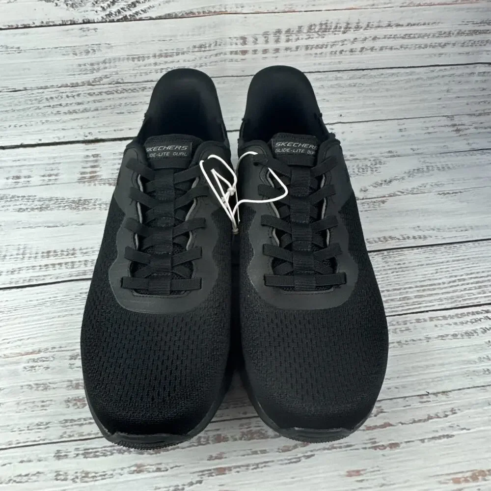 Skechers Hands Free Glide Mens US 13 Lite Shoes Black